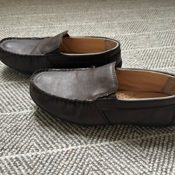 Boys Brown Shoes Nordstrom like new - Picture 7 of 16